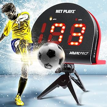Amazon | NetPlayz サッカーレーダー スピードセンサー